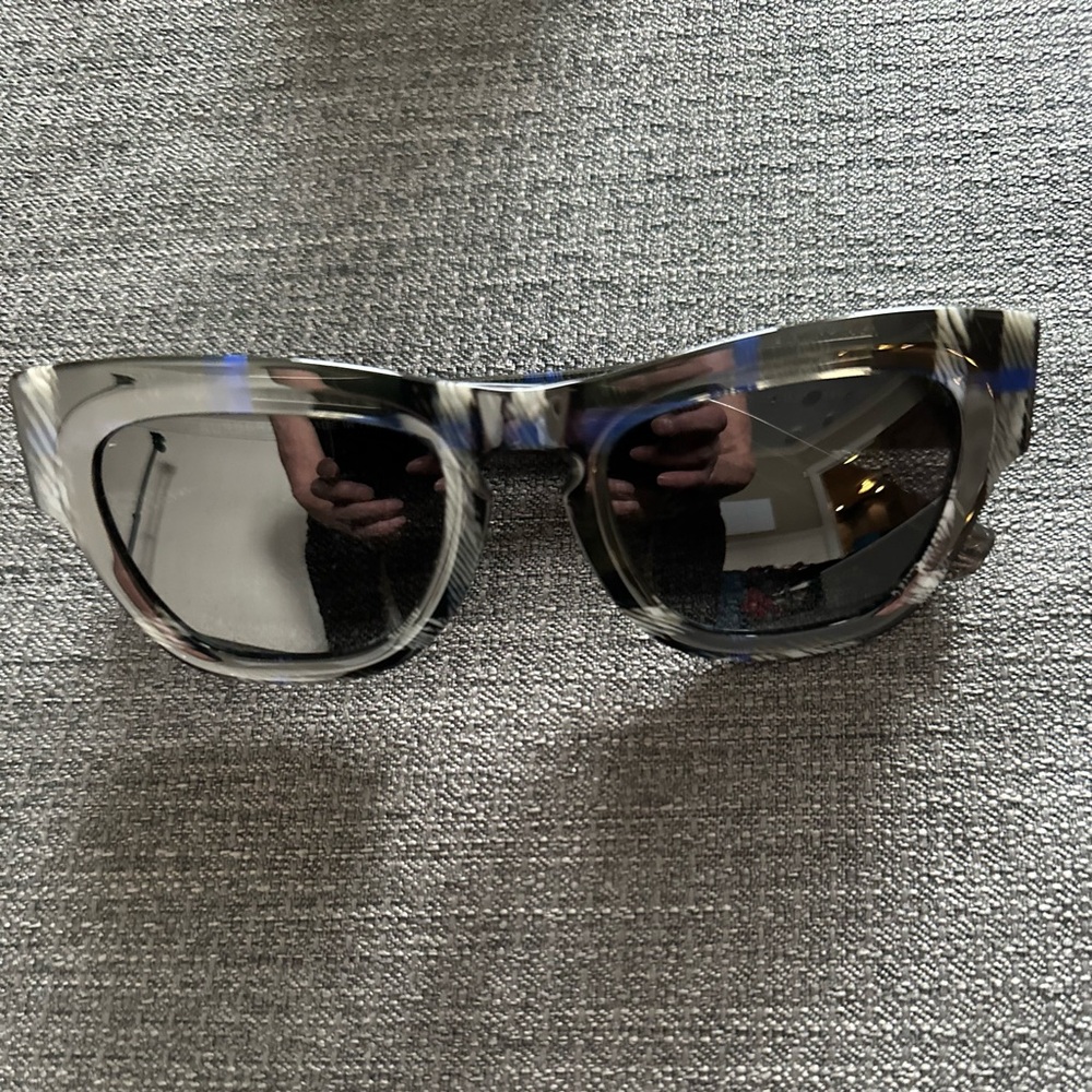 Burberry BE 4440 Gray and Black Ladies Sunglasses